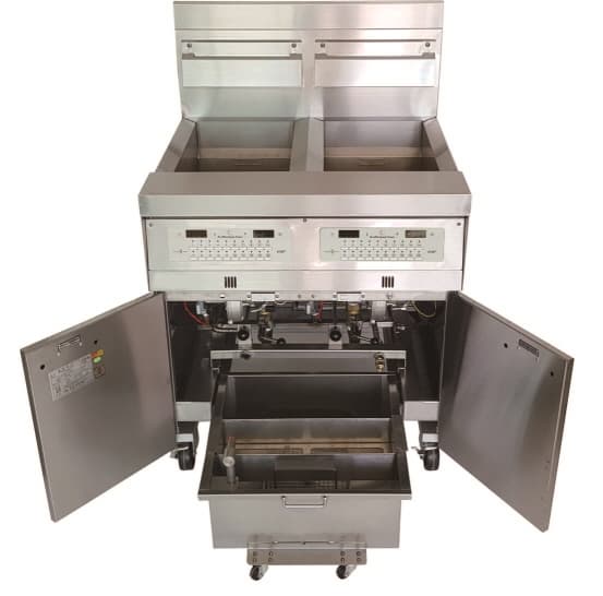 Oil Saving Fryers with Filtration